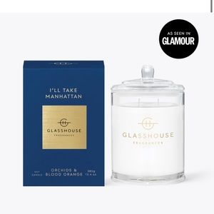 Glasshouse soy candle